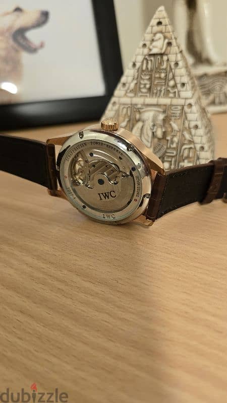 ساعه iwc تحفه ماكينه ميكينكال 4