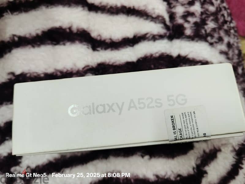 Samsung a52s 5g 1