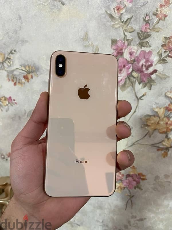 ايفون Xs max 256gb 0