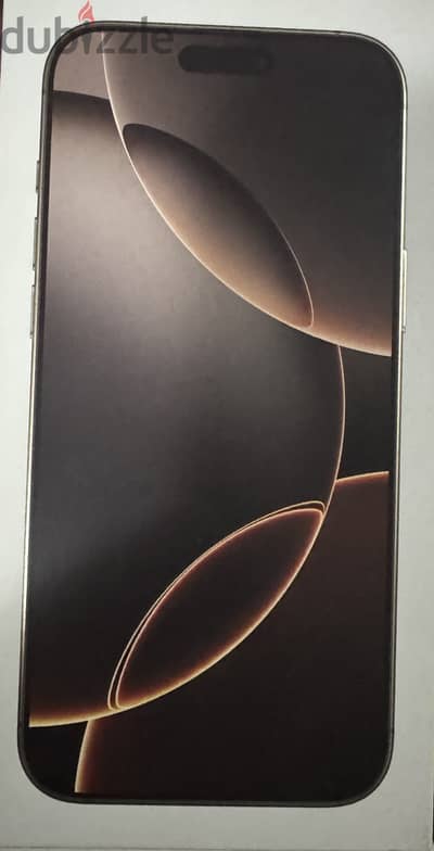 iPhone 16 ProMax 512G new color desert gold new sealed without tax