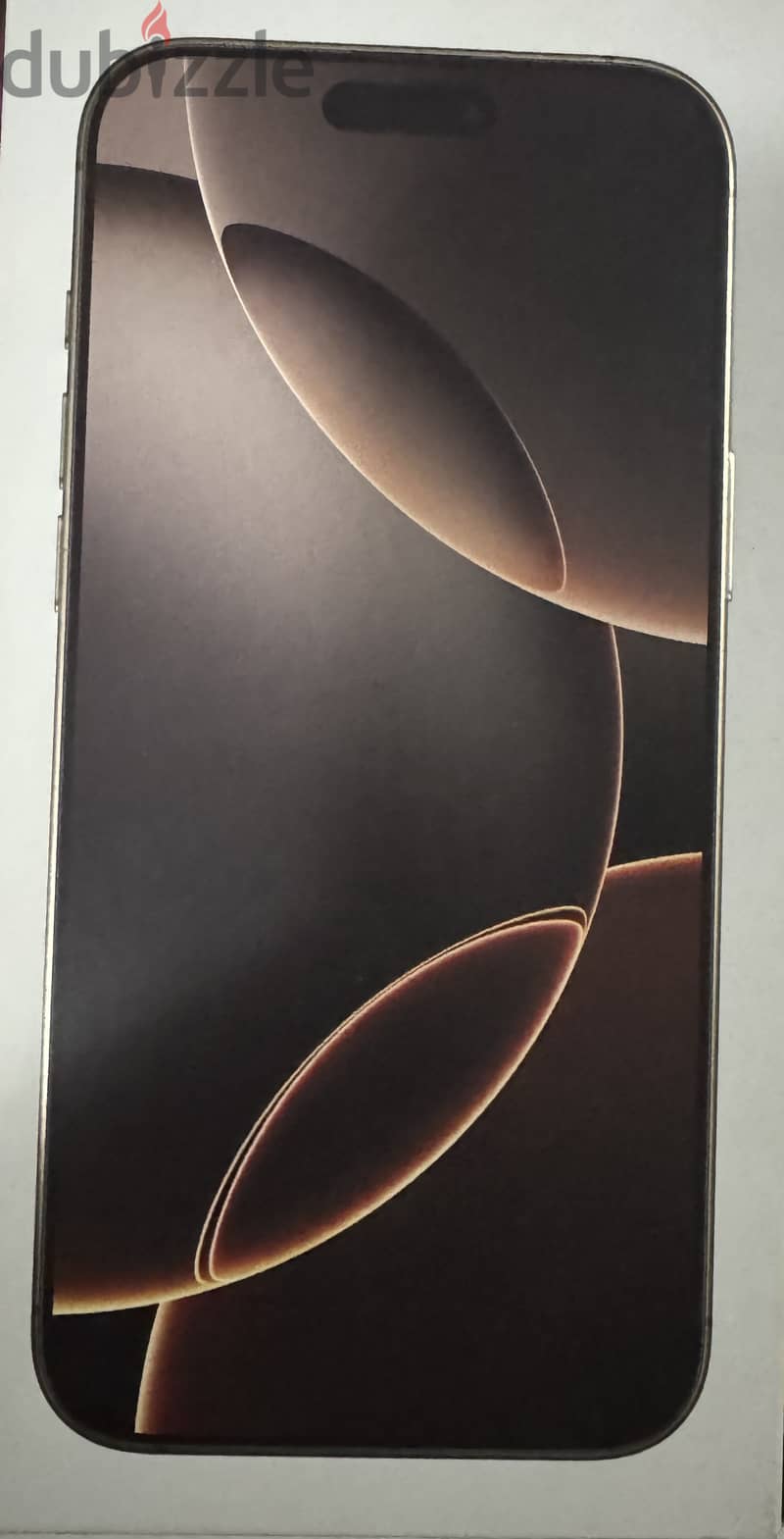 iPhone 16 ProMax 512G new color desert gold new sealed without tax 0