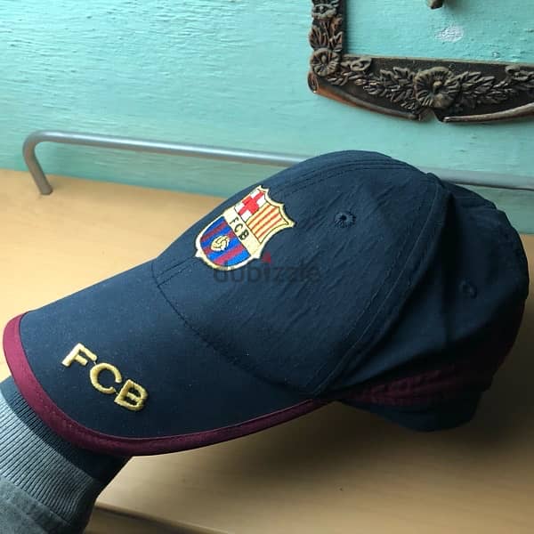 Cap  FC Barcelona & Cap IronMan 3