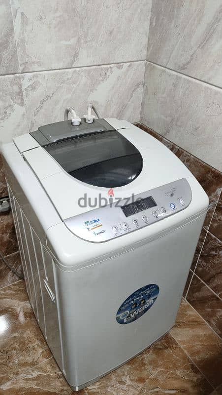 غسالة فوق اتوماتيك يونيون اير i-wash ١٠ كيلو 3