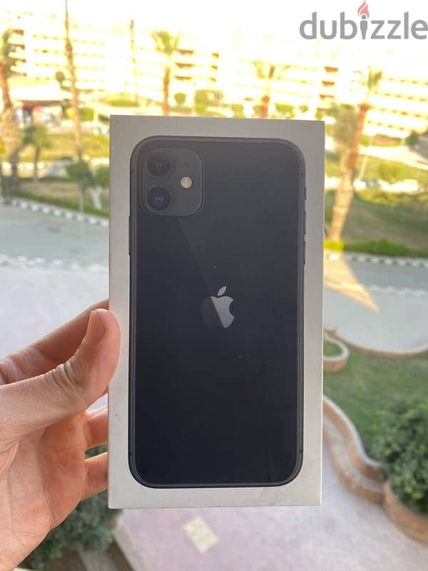 IPhone 11 128 M Black ايفون 11 اسود 9