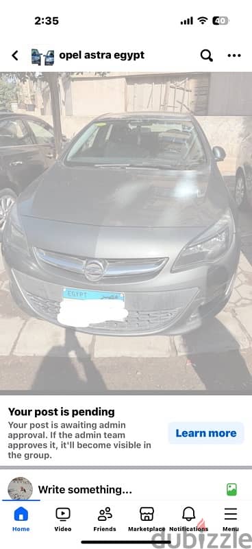 Opel Astra 2020