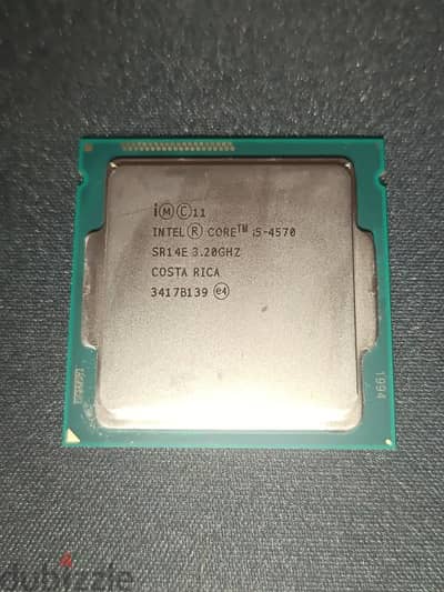 INTEL I5 4TH GENERATION