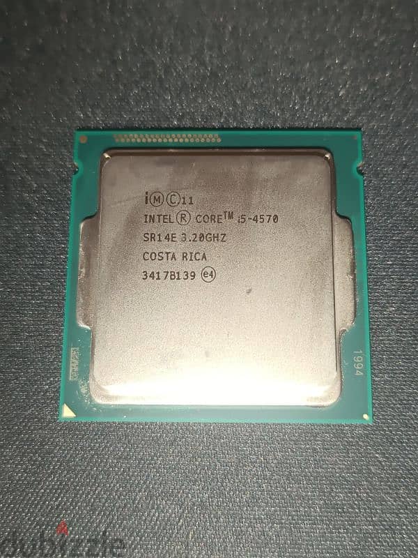 INTEL I5 4TH GENERATION 0