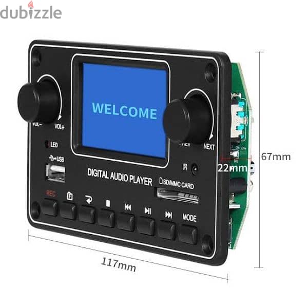 subwoofer bluetooth module وحدة تعديل بلوتوث داخلي 8