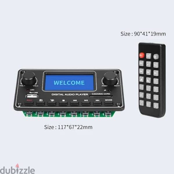 subwoofer bluetooth module وحدة تعديل بلوتوث داخلي 9