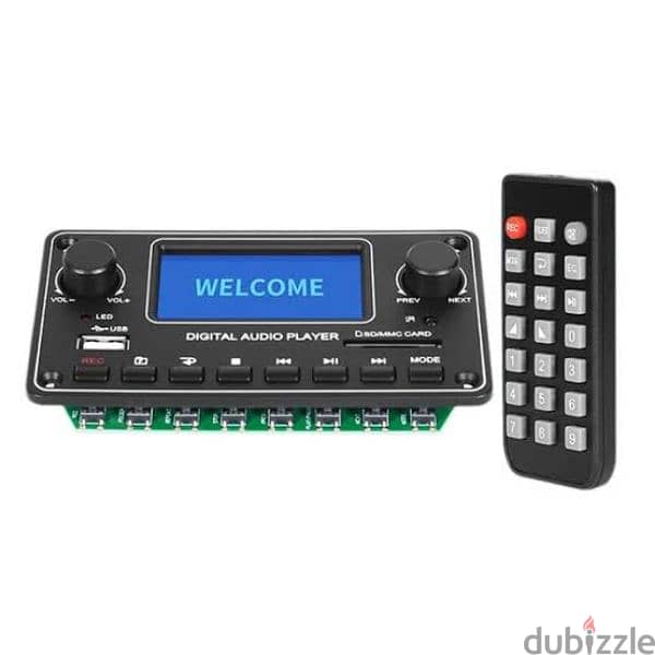 subwoofer bluetooth module وحدة تعديل بلوتوث داخلي 10