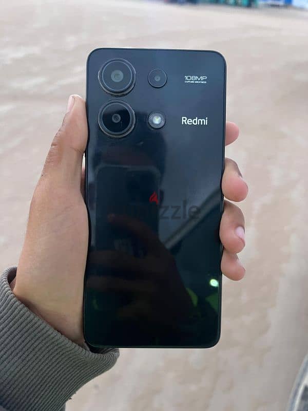 Redmi note 13 كسر زيرو 1