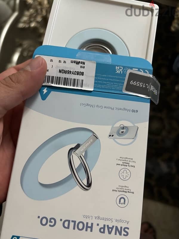 Anker magnetic phone grip انكر 1