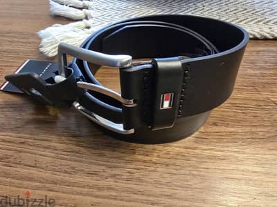 Tommy Hilfiger Men's New Denton Belt حزام تومي