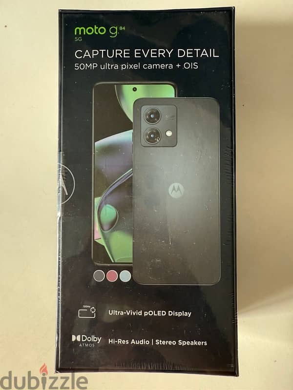 NEW MOTOROLA G84 (SEALED) 1