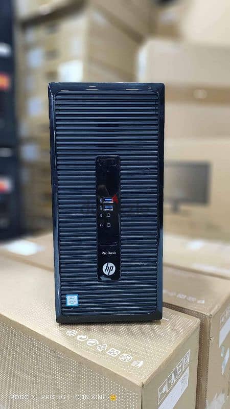 HP prodesk 400 g3 0