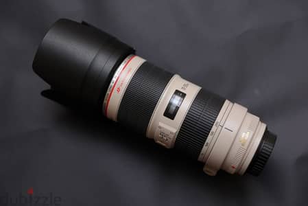 lens canon 70'200 ii f2.8 new