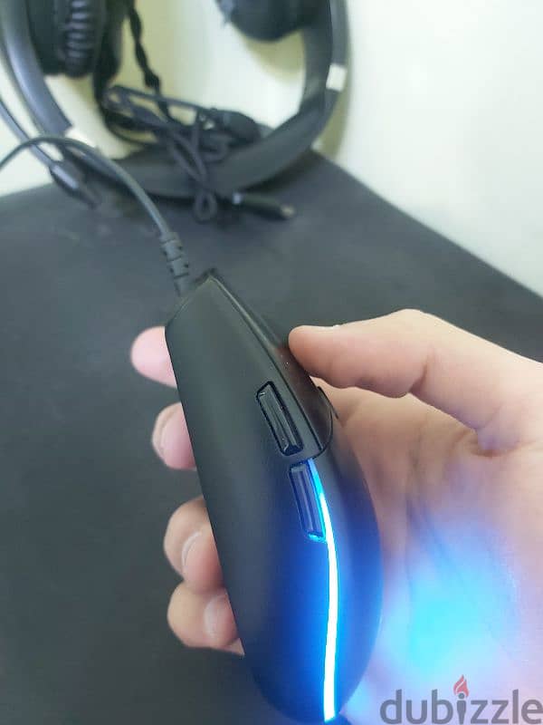 Logitech G PRO wired mouse (Hero 25k sensor). 5