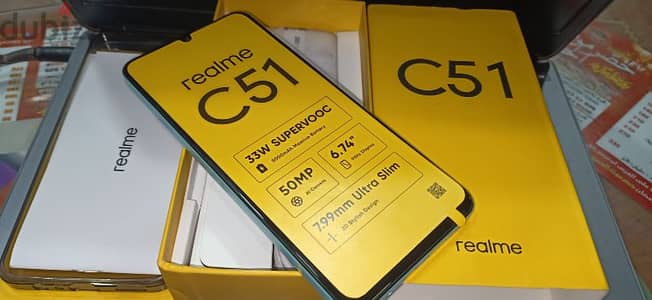 Realme C51 _256Giga