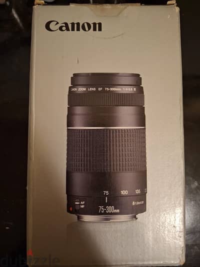 Canon EF 75-300mm f/4-5.6 III