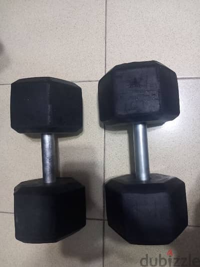 7.5kg dumbelles