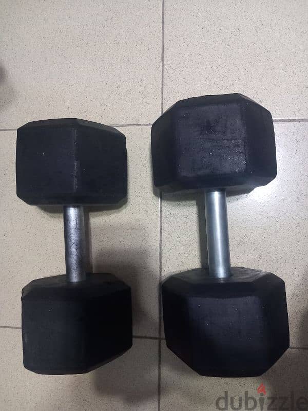 7.5kg dumbelles 0