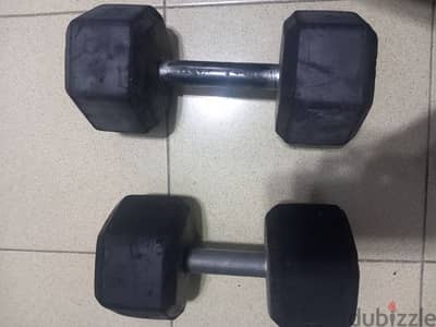 5kg dumbelles