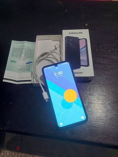 Samsung A15 جديد كسر زيرو