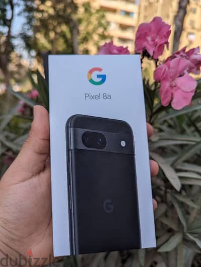 Google pixel 8a new and sealed