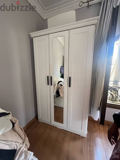 wardrobe from ikea