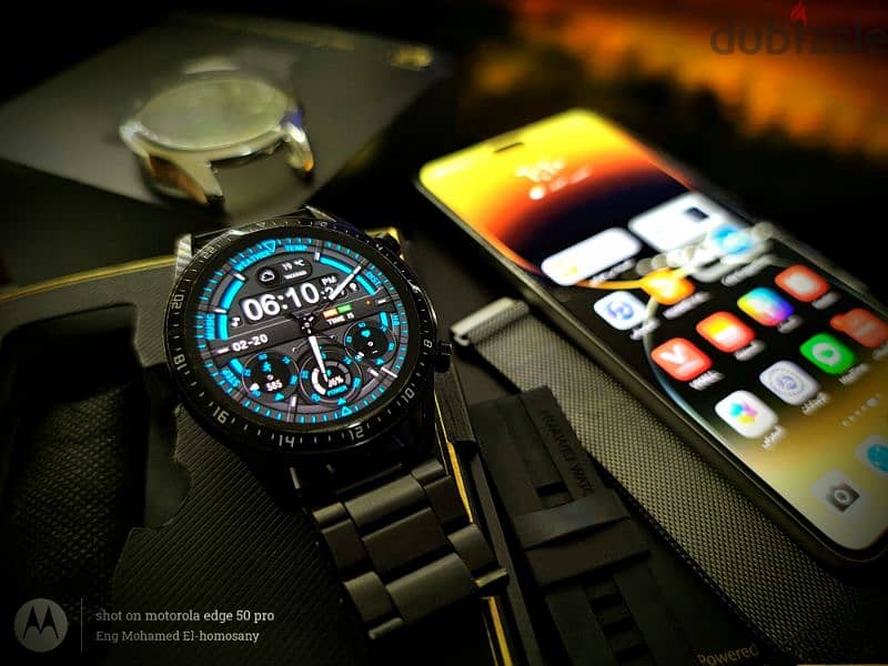 huwawi mate 50 512 Harmony + Huawei watch gt 46m 1