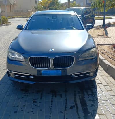 BMW 740 2015 740LI