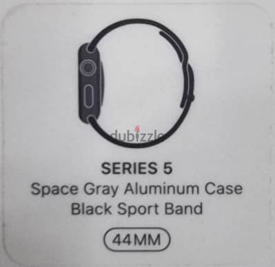 Apple watch series 5 مستعمله استعمال جيد