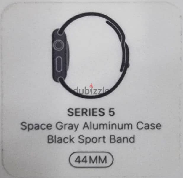 Apple watch series 5 مستعمله استعمال جيد 0