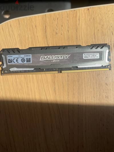 Ram ballistix sport 16g 3000mhz w/xmp