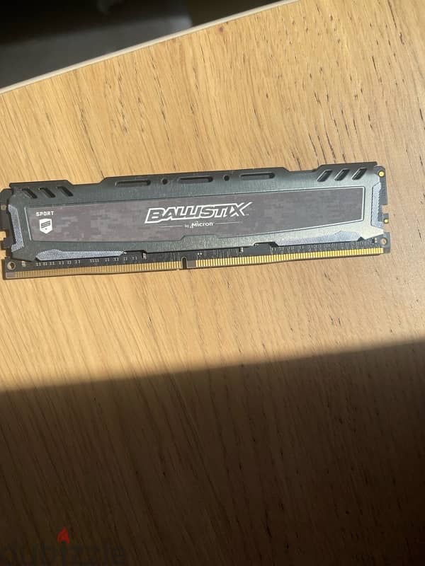 Ram ballistix sport 16g 3000mhz w/xmp 1