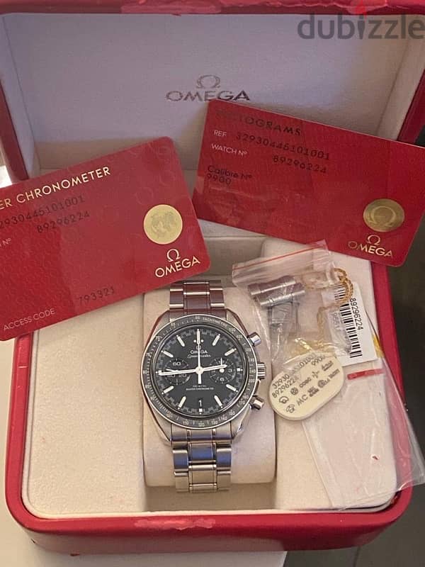 OMEGA SPEEDMASTER RACING CO-AXIAL MASTER CHRONOMETER CHRONOGRAPH 44.25 2