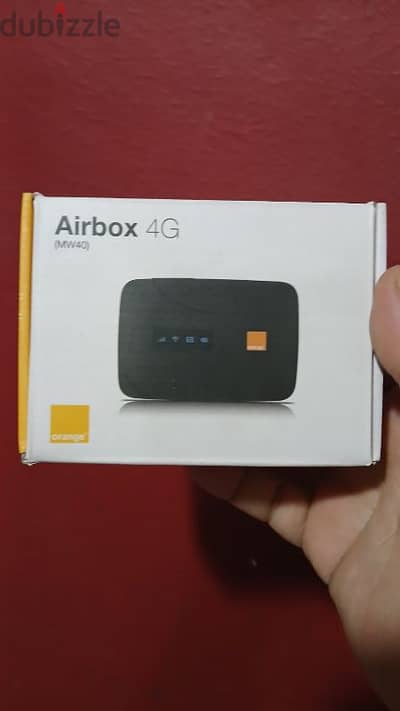 airbox 4g ( Orange )