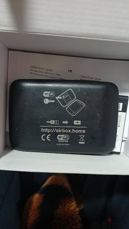 airbox 4g ( Orange ) 2