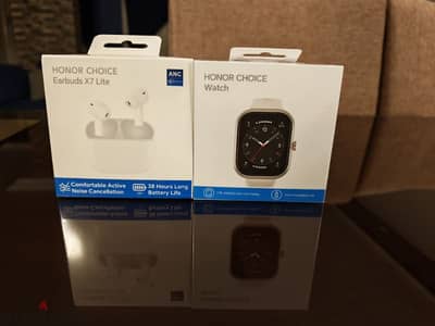 Honor Choice Watch & Honor Choice Earbuds X7 Lite