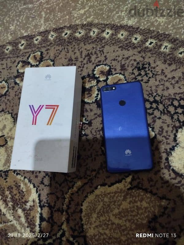 هواوي  y7 0