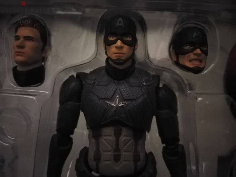 SHFIGURE TAMASHI Captain America Avengers: Endgame edition 10