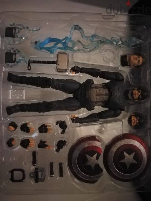 SHFIGURE TAMASHI Captain America Avengers: Endgame edition 11