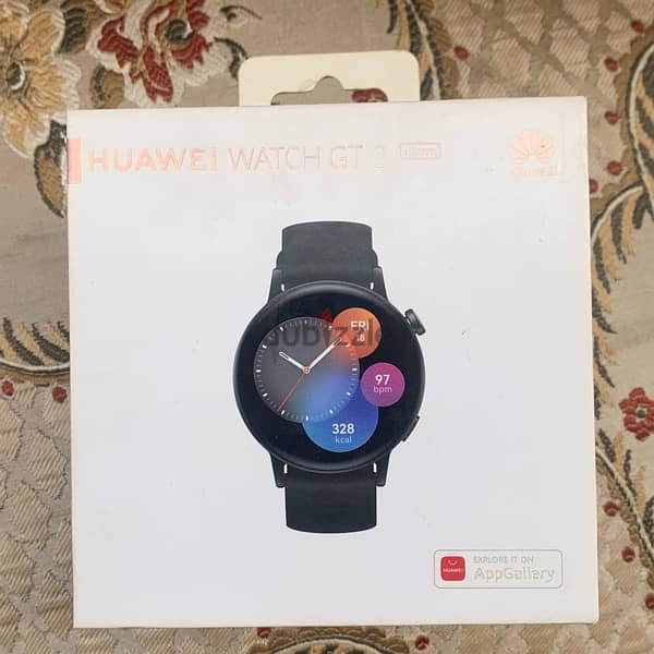 Huawei watchGt3 . . 42m 2