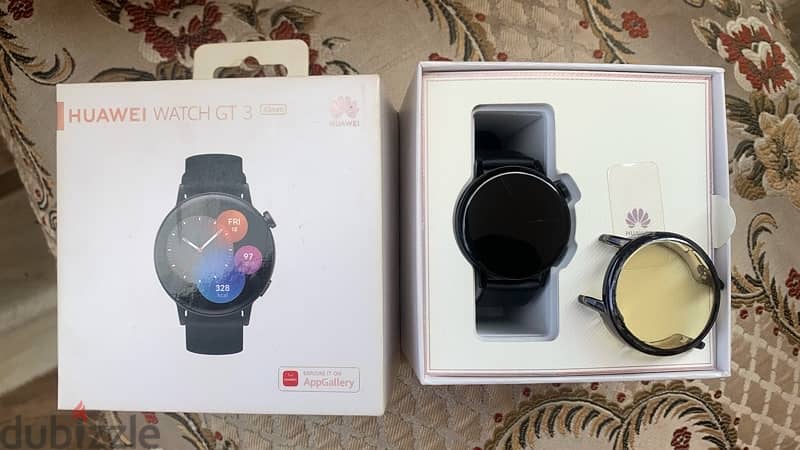 Huawei watchGt3 . . 42m 3