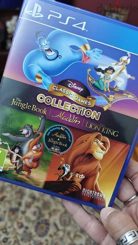 Disney Classics: Aladdin, lion King, jungle book playstation 4 1