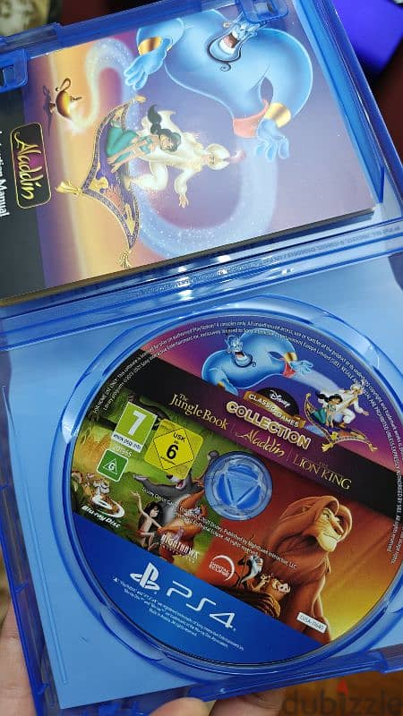 Disney Classics: Aladdin, lion King, jungle book playstation 4 2