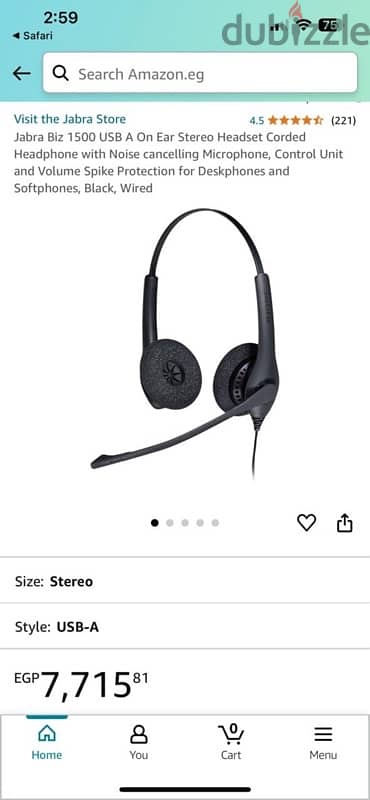 Jabra biz 1500 Headste