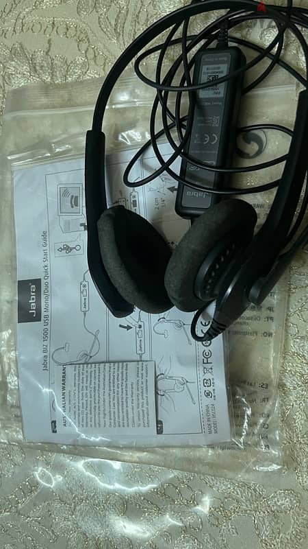 Jabra biz 1500 Headste 1