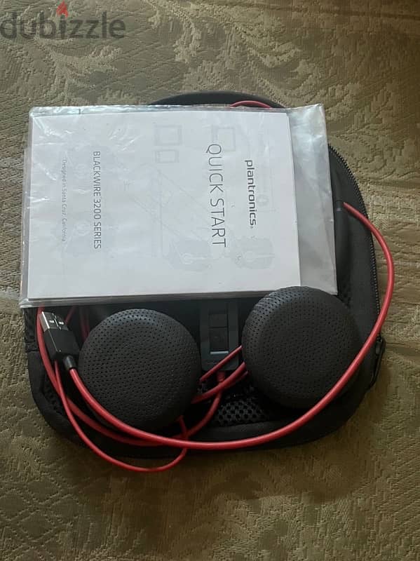 Plantronics Blackwire 3200 Headste 0