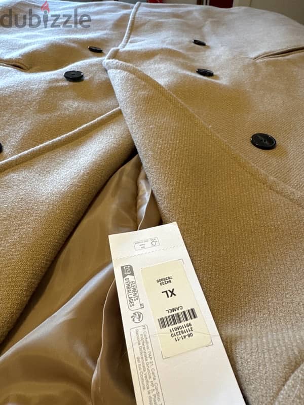 PRIMARK WOOL COAT FOR WOMEN 2